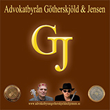 Advokatbyrån Götherskjöld & Jensen - 2012 (album cover)
