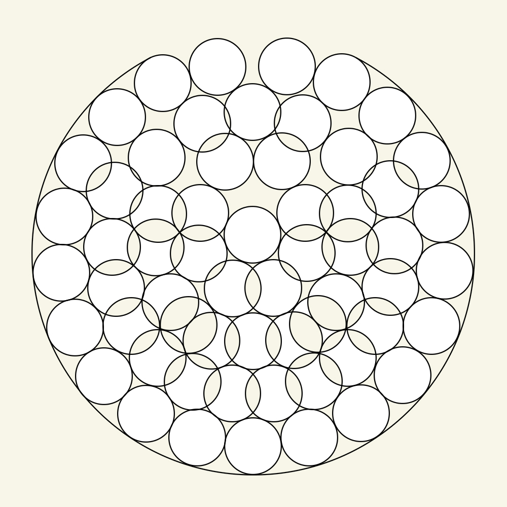 Playing with circles