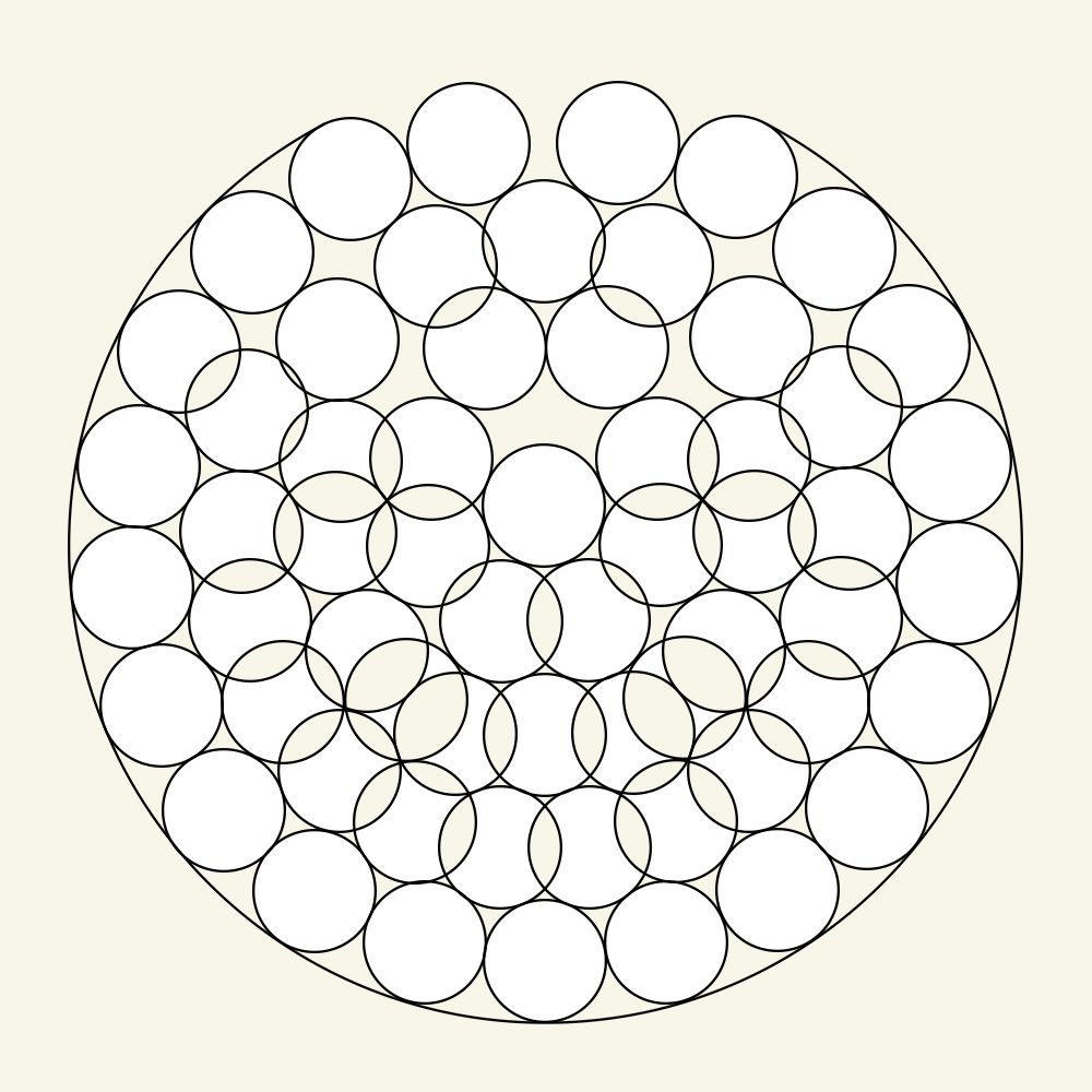 Playing with circles (2023)