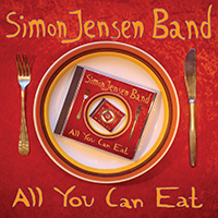 Simon Jensen Band - All You Can Eat (album cover)